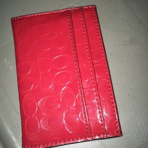 Coach wallet